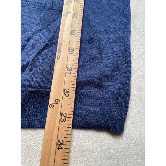 360 Cashmere Womens Cardigan Sweater S Academia Office Lagenlook Corpcore *tear* - Picture 4 of 10